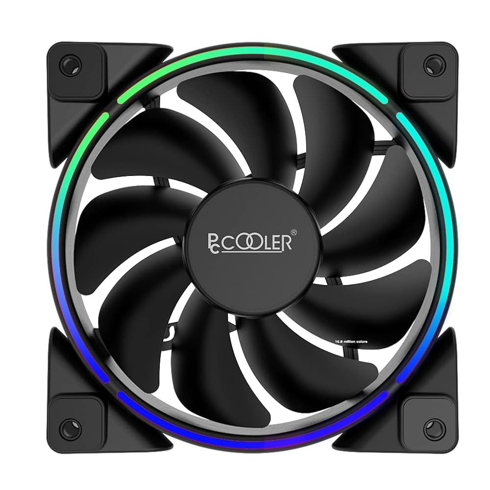 Amazon.co.jp: PCCOOLER 3-in-1 ARGB冷却ファンキット
